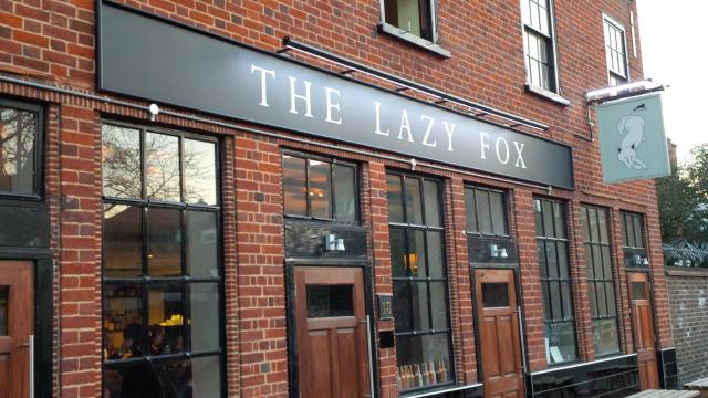 Image of The Lazy Fox